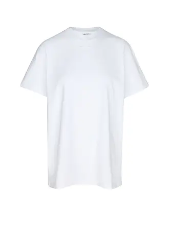 AIM'N | T-shirt Boyfriend Femme | weiss
